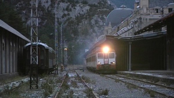 Passage des Pyrénées