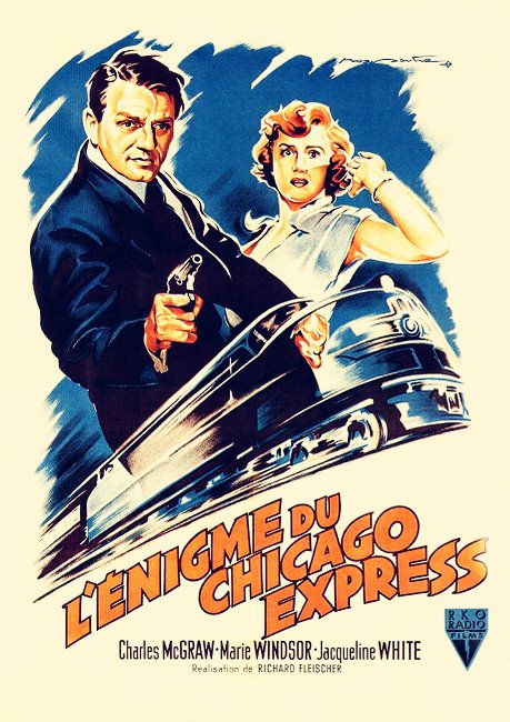 L'Énigme du Chicago Express