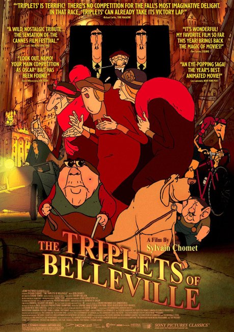 The Triplets of Belleville (Belleville Rendez-Vous)