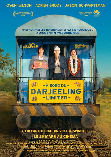 À bord du Darjeeling Limited
