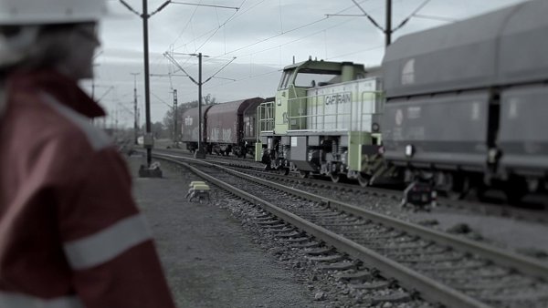 Carte de visite SNCF Logistics