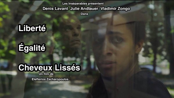 Liberté Égalité Cheveux lissés