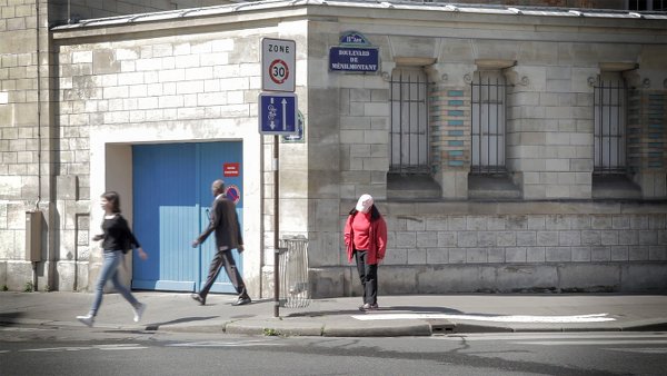 Paris From the Ground