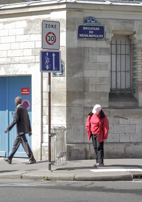 Paris From the Ground