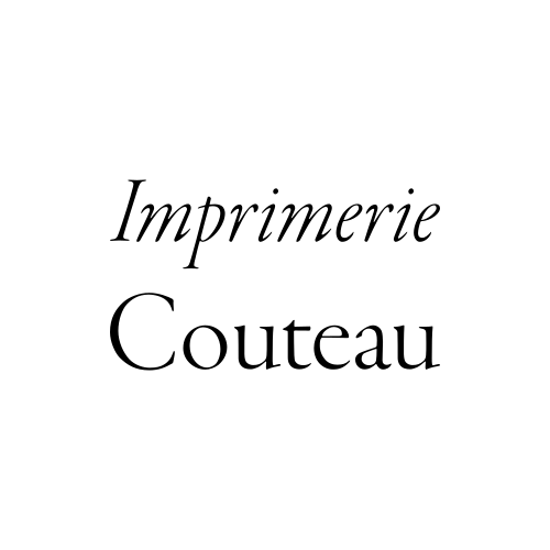 Imprimerie Couteau